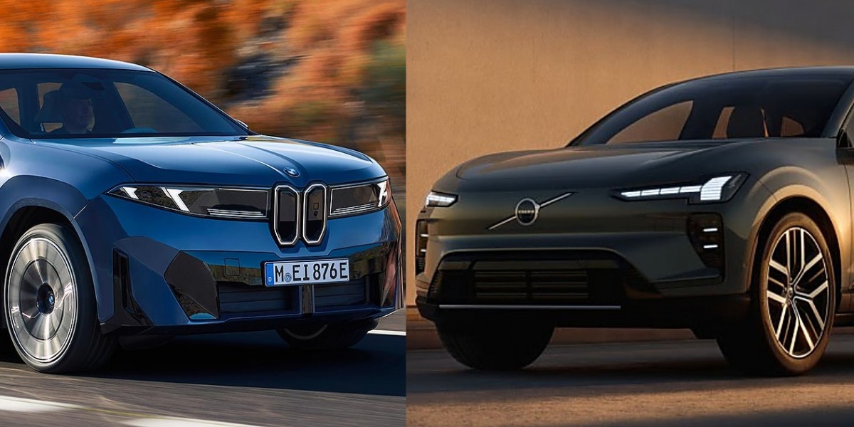 Volvo EX60 vs. BMW iX3: Which one to choose?