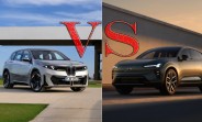 Volvo EX60 vs. BMW iX3: Which one to choose?