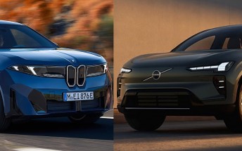 Volvo EX60 vs. BMW iX3: Which one to choose?