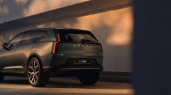 Volvo's minimalist styling might've gone overboard