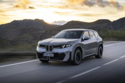 BMW iX3 50 xDrive exterior shots