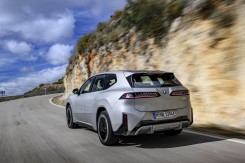 BMW iX3 50 xDrive exterior shots