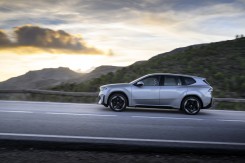 BMW iX3 50 xDrive exterior shots