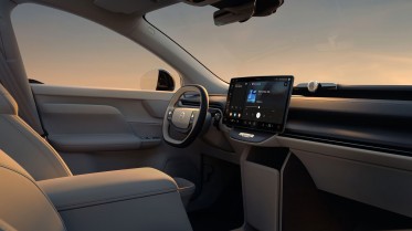 Volvo EX60 interior