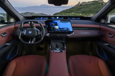 BMW iX3 interior