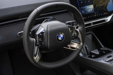 BMW iX3 interior