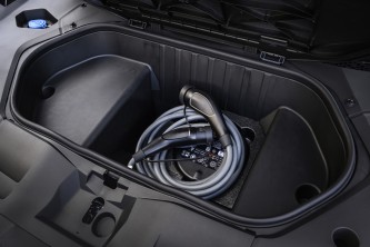 The frunks are exactly the same.