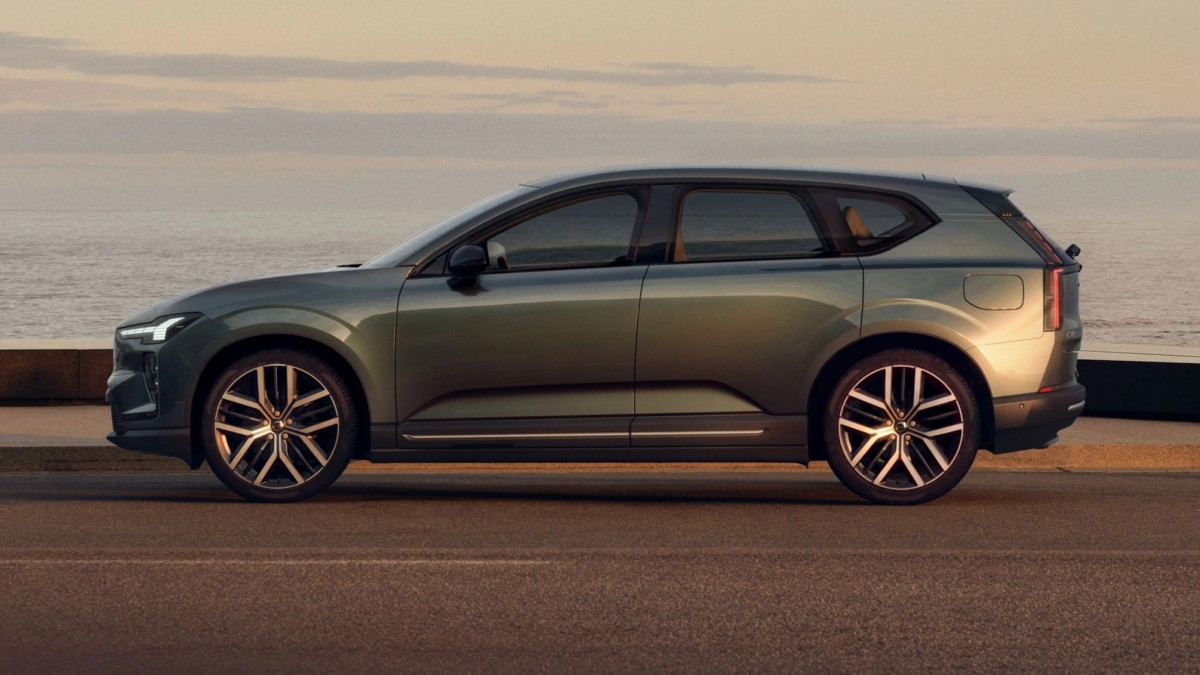 New Volvo EX60 - source: Volvo