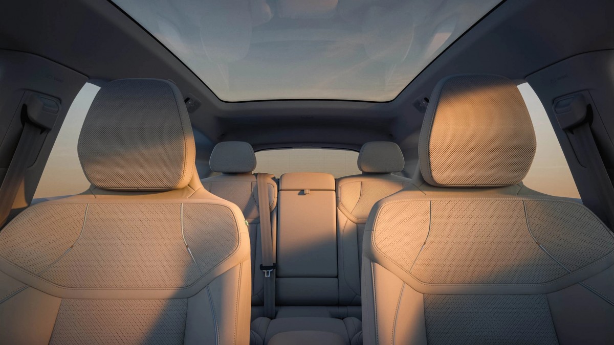 New Volvo EX60 - source: Volvo