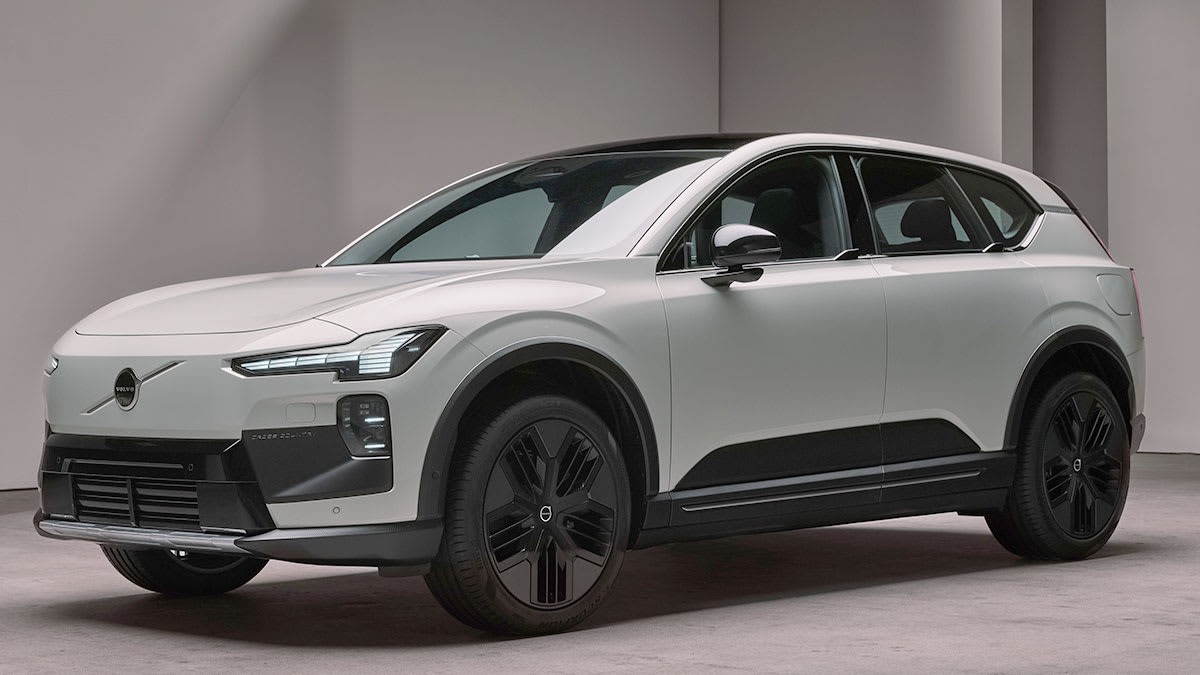 New Volvo EX60 Cross Country - source: Volvo