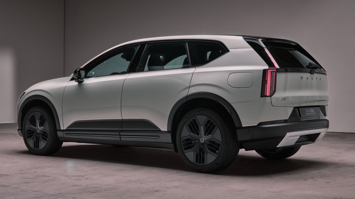 New Volvo EX60 Cross Country- source: Volvo