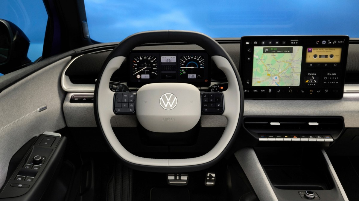 2026 VW ID. Polo interior - source: Volkswagen
