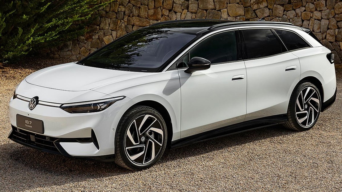 Volkswagen ID.7 Tourer