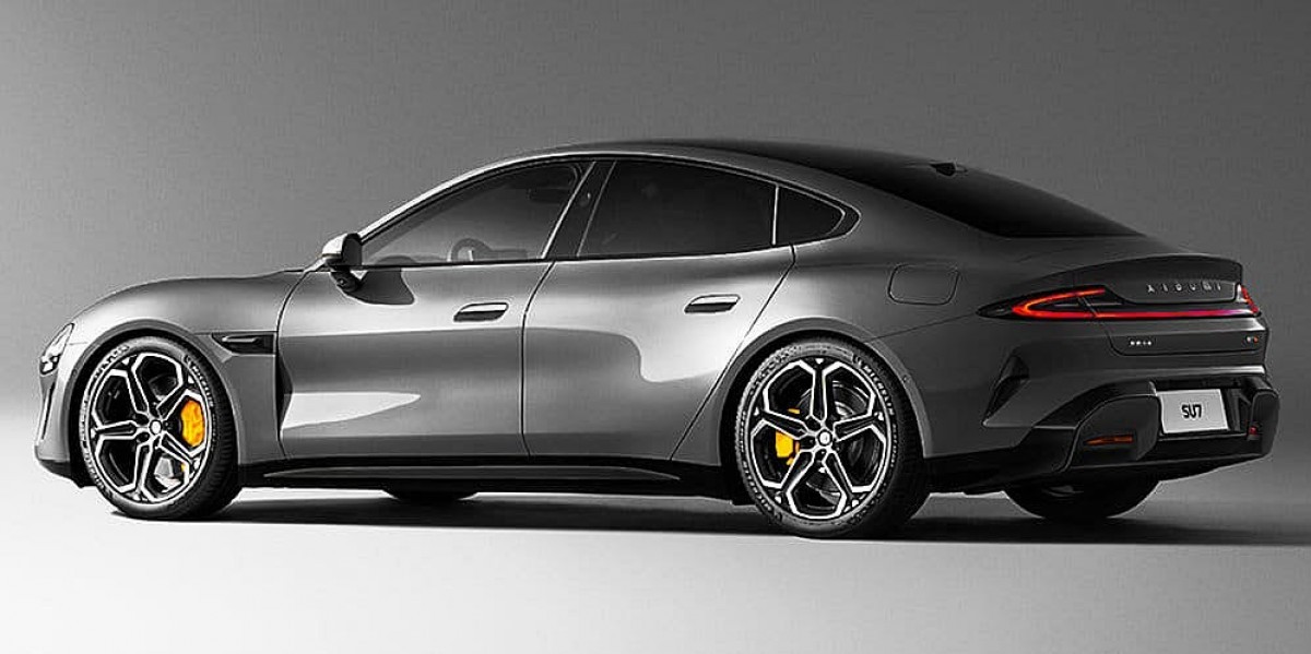 Xiaomi SU7 MAX - source: Xiaomi