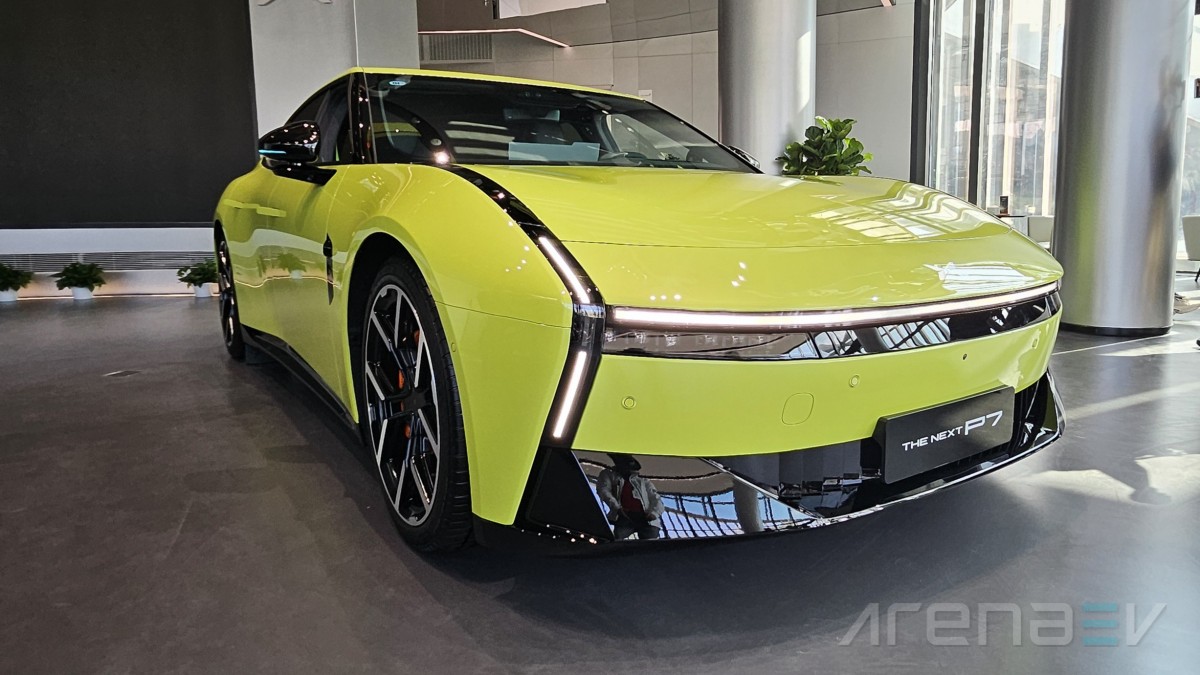 The XPeng Next P7 redefines luxury for $30,000