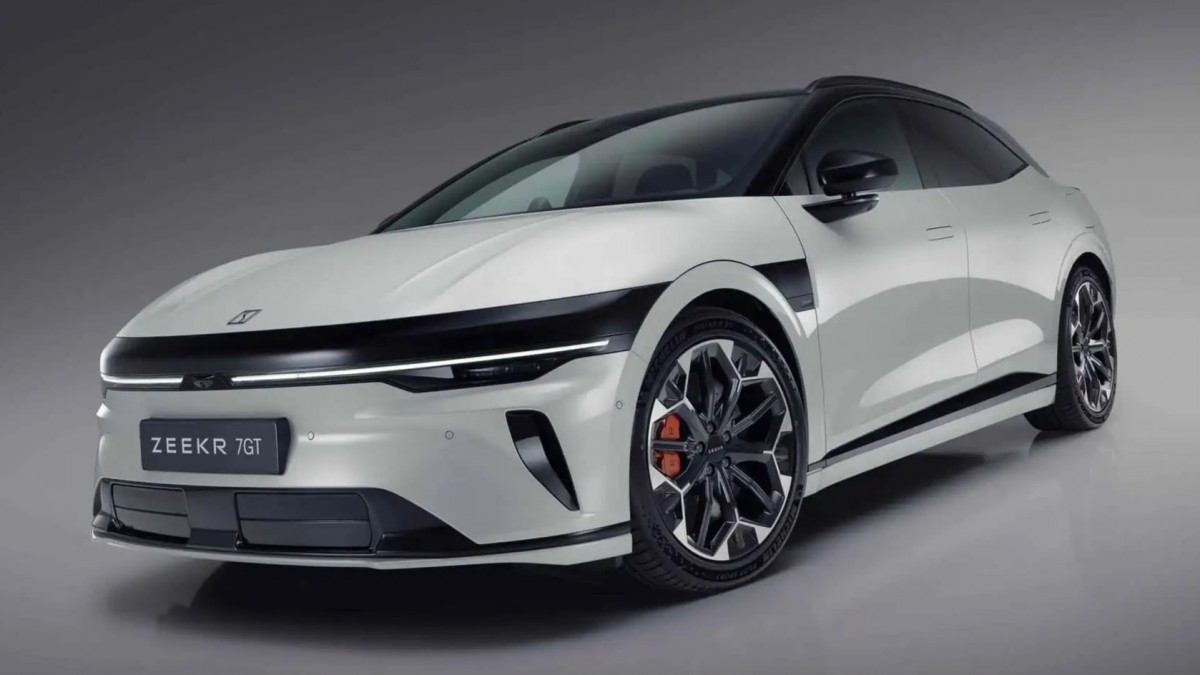 Zeekr 7GT debuts in Europe, brings record-breaking charging speeds