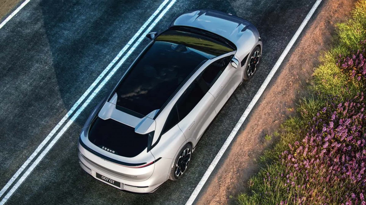 Zeekr 7GT debuts in Europe, brings record-breaking charging speeds