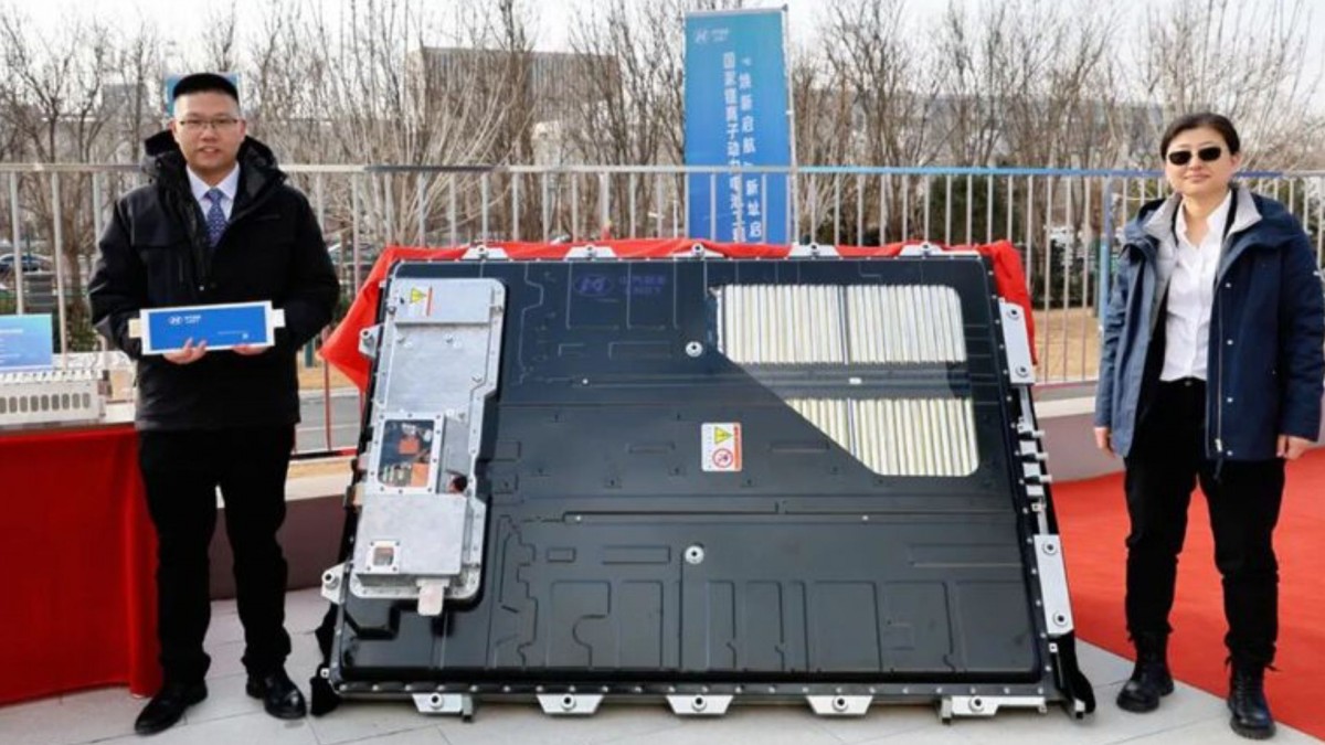 New 1,000-km battery from FAW sets high bar for electric cars