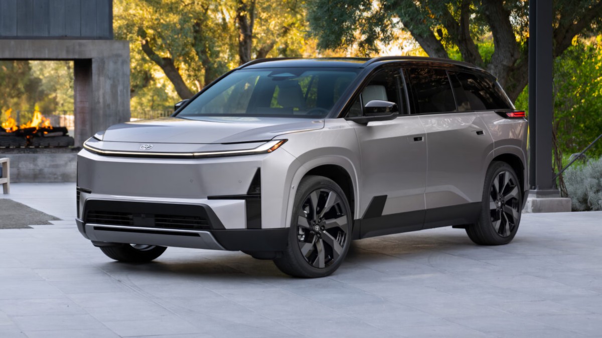 2027 Highlander - source: Toyota