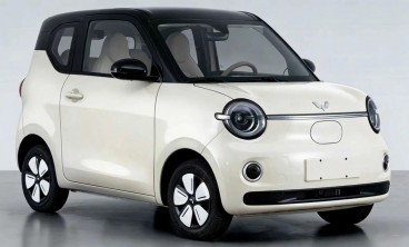 New Wuling Hongguang Mini EV - source: MIIT China