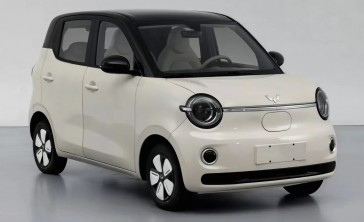 New Wuling Hongguang Mini EV - source: MIIT China