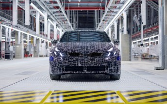 BMW moves closer to launching its new electric 3 Series
