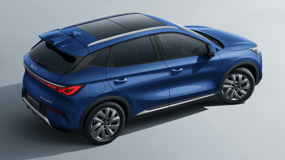 ATTO 3 EVO - source: BYD