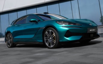 BYD updates Denza Z9 GT with more power and more range