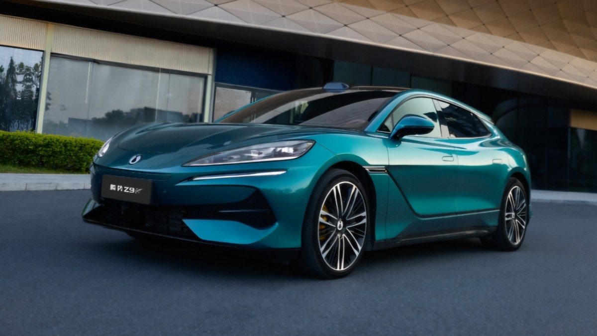 2026 Denza Z9 GT - source: BYD