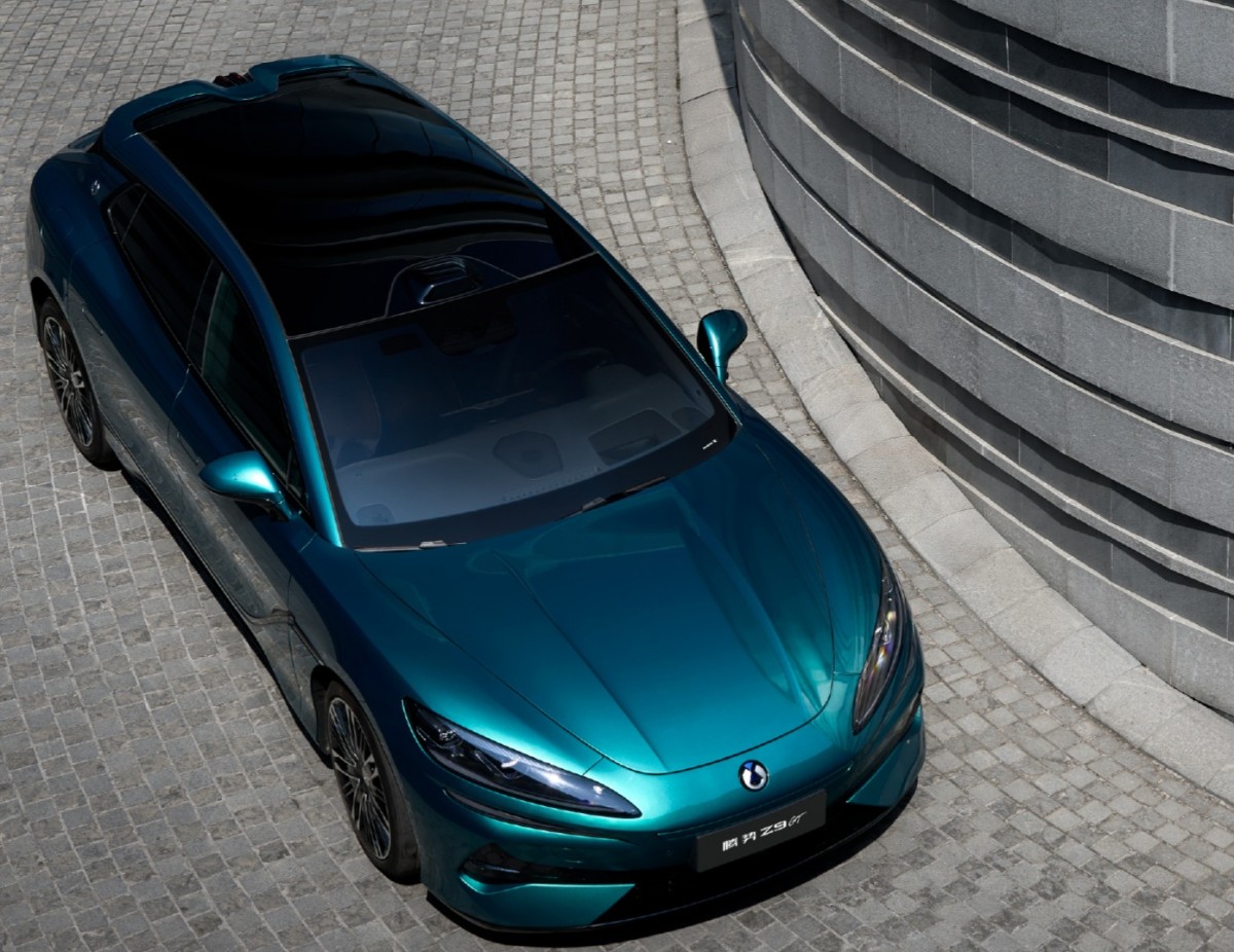 2026 Denza Z9 GT - source: BYD