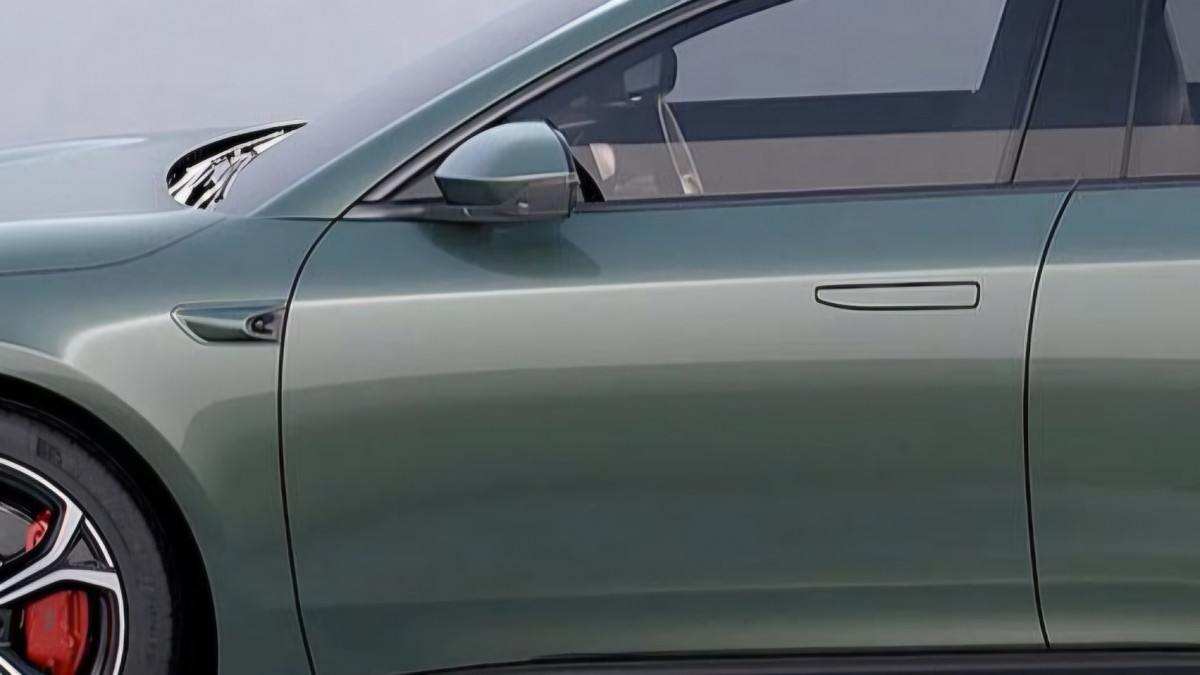 Nio ET5 Touring door handle