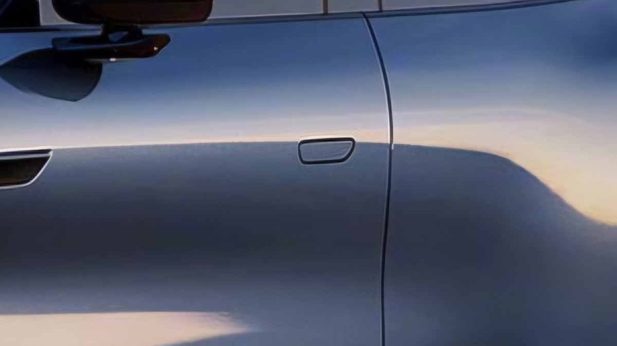 Xiaomi YU7 door handle