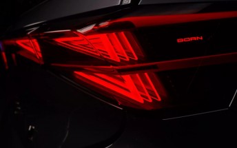 Cupra teases refreshed Born electric hatchback
