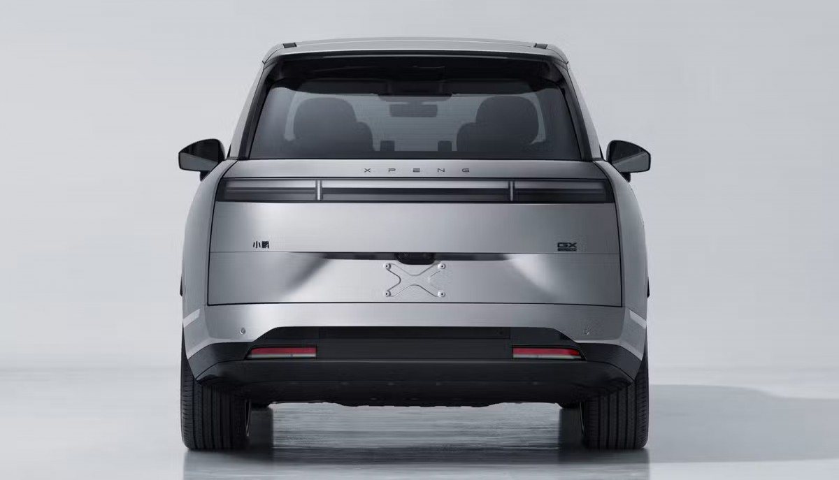 XPeng GX BEV - source: MIIT China