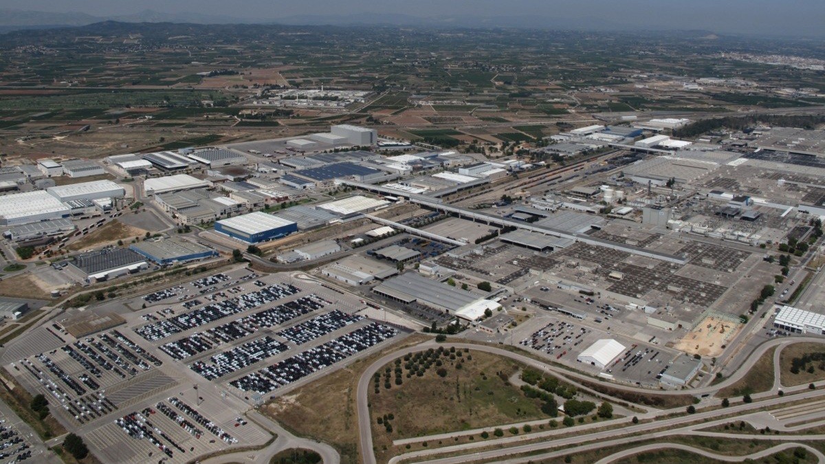 Ford factory in Valencia