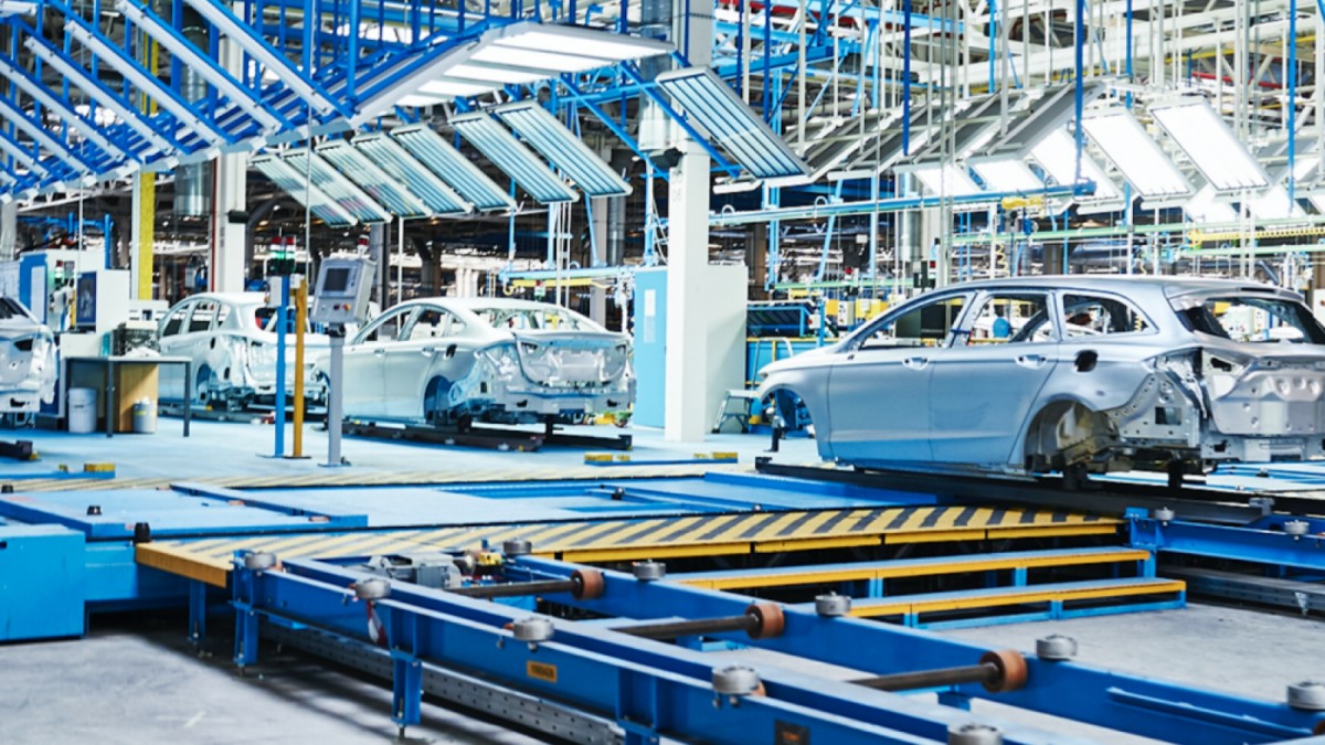 Ford factory in Valencia