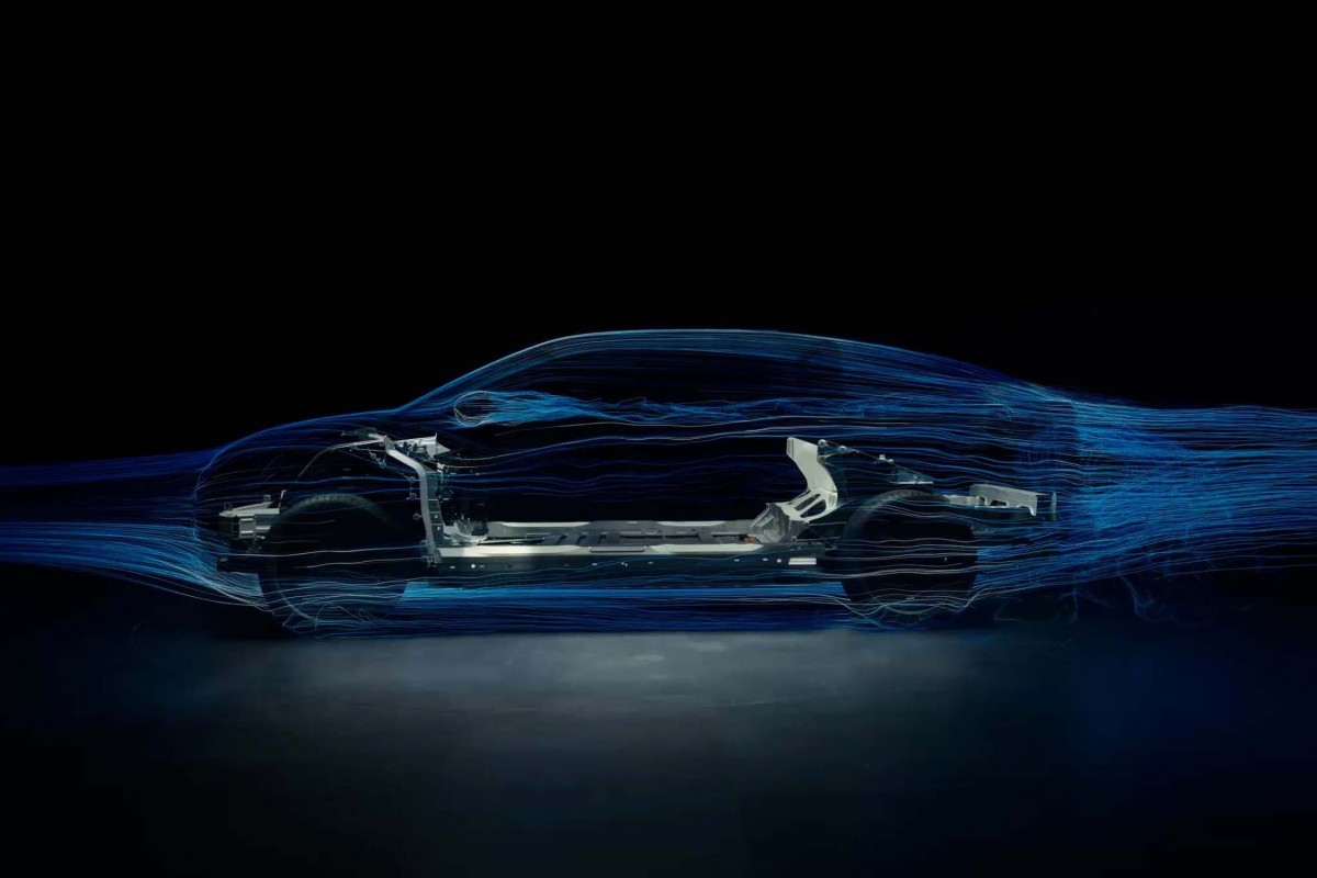 The new truck will have a very low drag coefficient - source: Ford