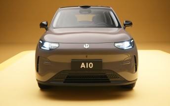 Leapmotor reveals the interior of the upcoming A10 small SUV