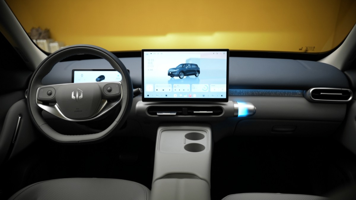 Leapmotor A10 interior - source: China EV Home