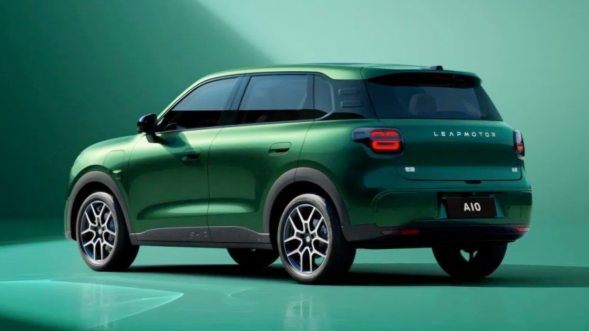 Leapmotor A10 - source: Leapmotor