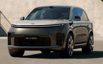 Li Auto L9 Livis revealed as a new high-tech flagship