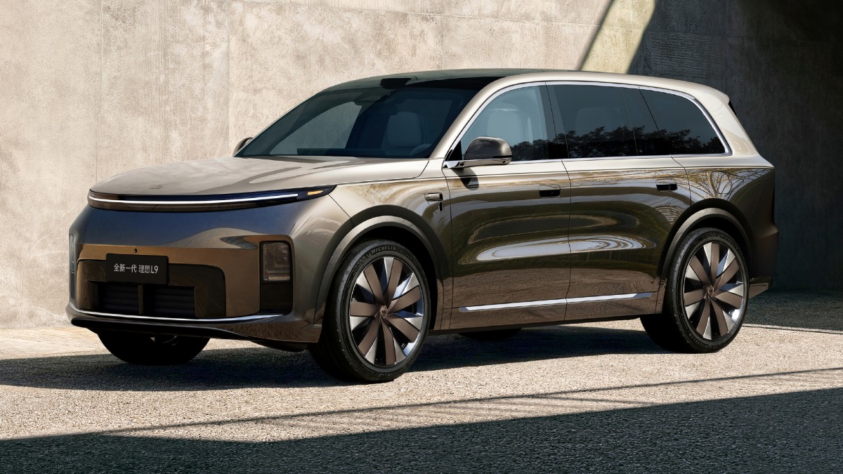 2026 Li Auto L9 Livis - source: Li Auto
