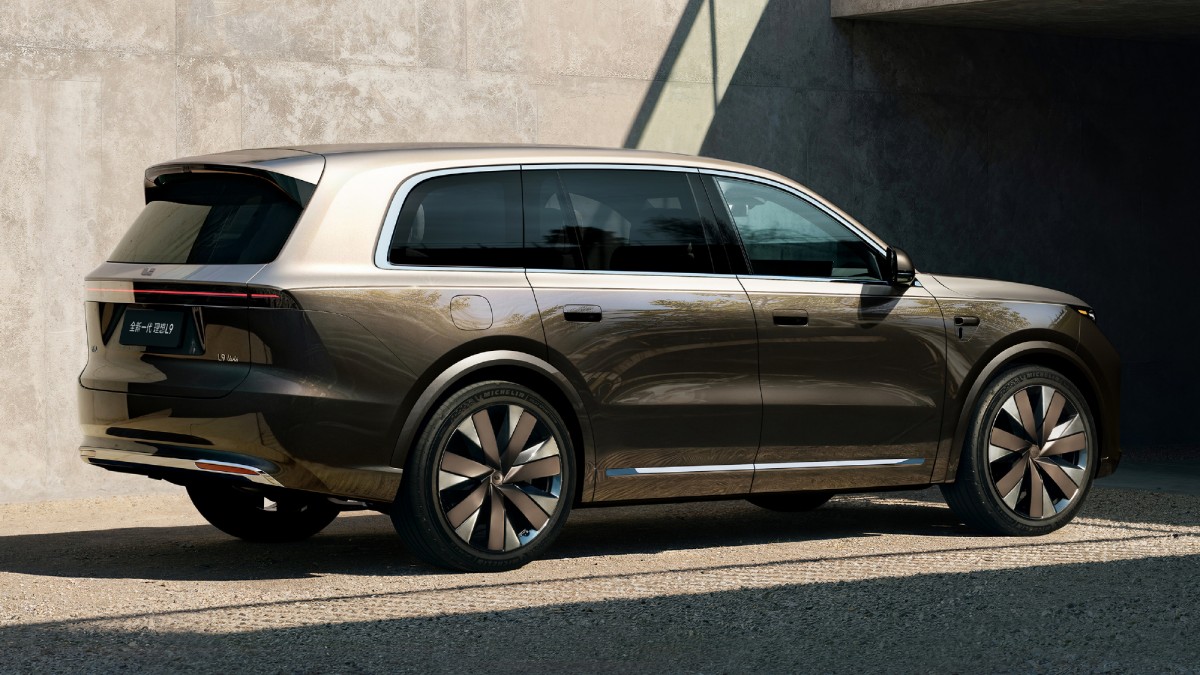 2026 Li Auto L9 Livis - source: Li Auto