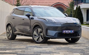 Lynk & Co 08 PHEV real life range test