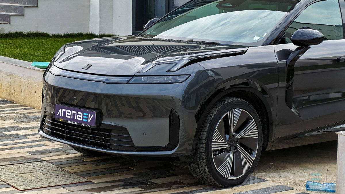 Lynk & Co 08 PHEV real life range test