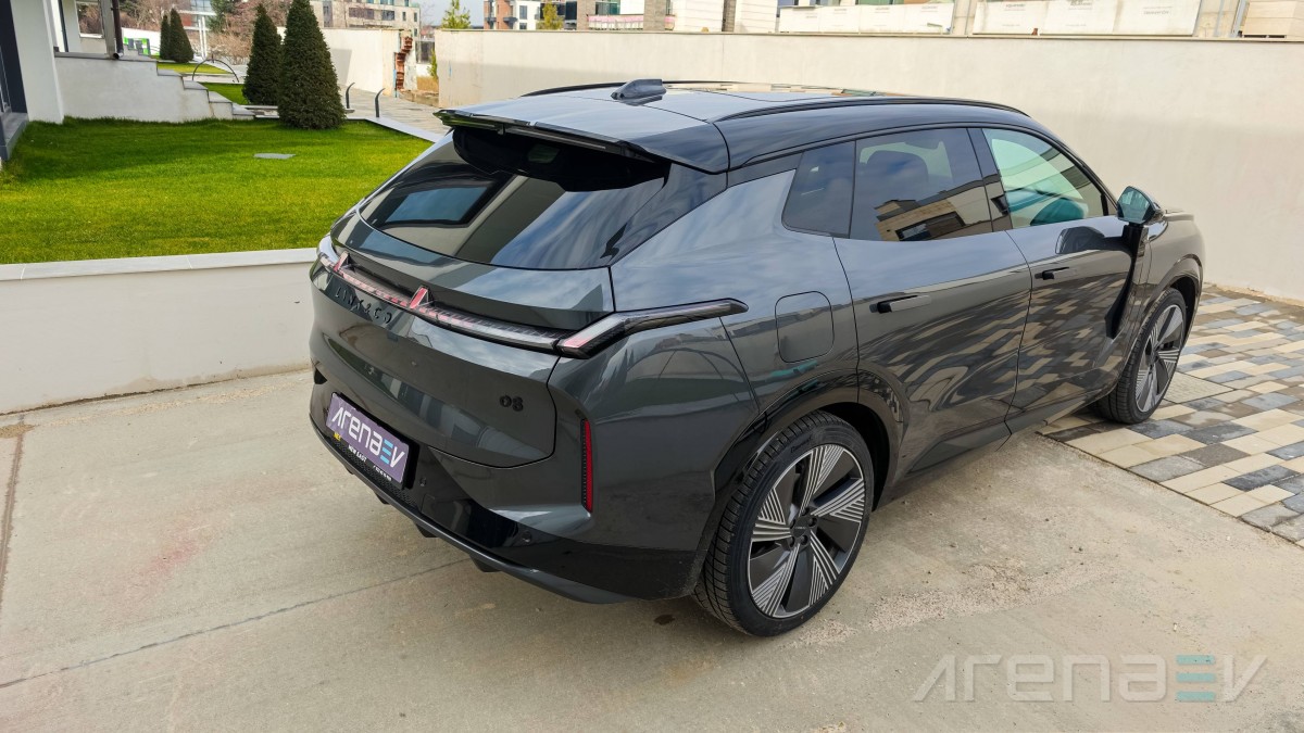 Lynk & Co 08 PHEV real life range test