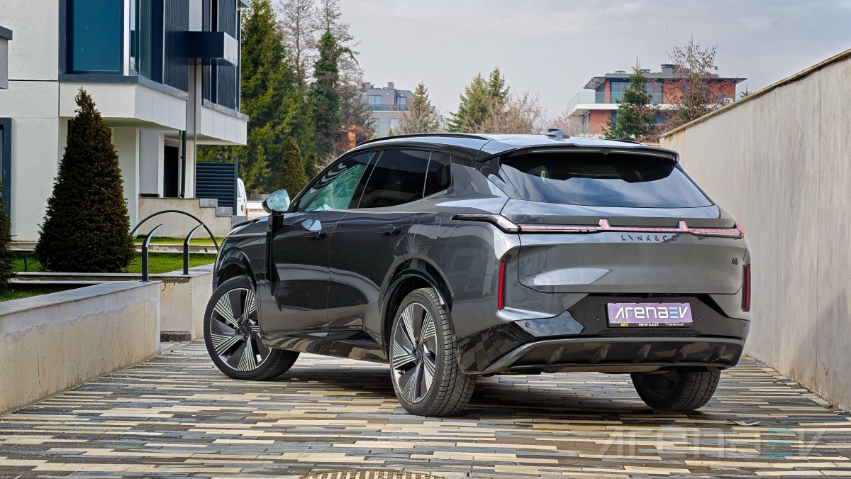 Lynk & Co 08 PHEV real life range test