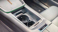 More center console storage