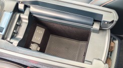 More center console storage