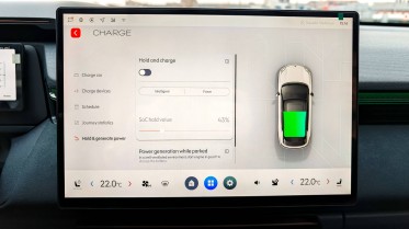 Lynk & Co 08 drive mode menus